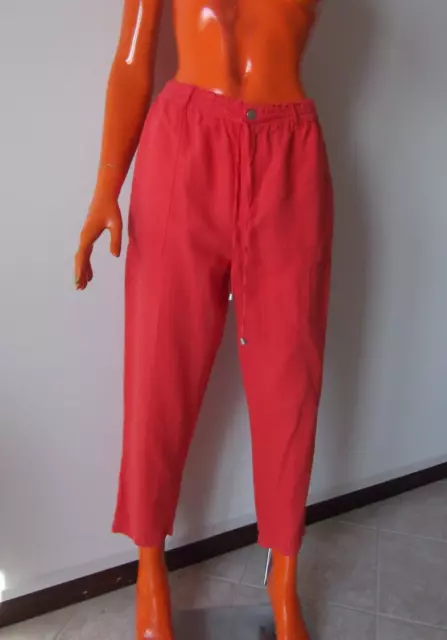 Pantaloni carrot zara on sale