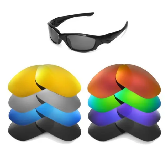 New Cofery Lenses for Oakley Straight Jacket Sunglasses - Multiple Options