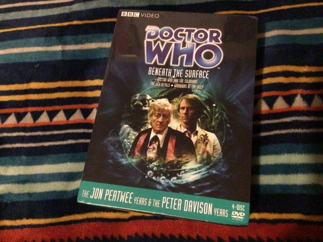 その他 Doctor Who: Beneath the Surface [DVD] Amazon.com: Doctor Who: Beneath the Surface (Giftset) (DVD