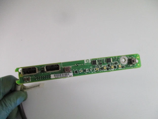 Carte Bouton D'alimentation HP L62997-001 - Ouverte Jamais Utilisée, Pour Réparation Ordinateur