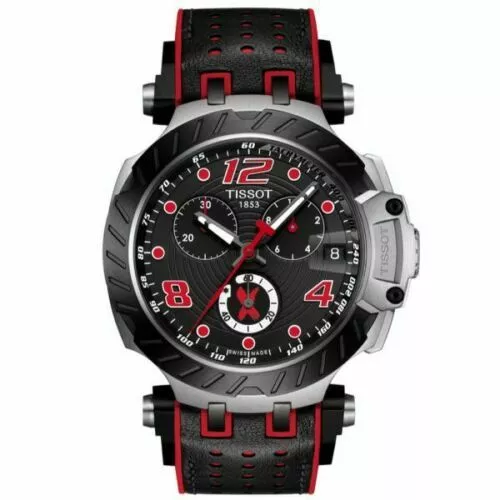 Tissot T-Race MotoGP Limited Edition Jorge Lorenzo 2020 Watch T115.417.27.057.02