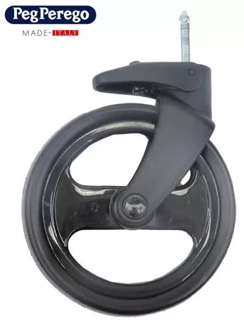 Roue Avant 2 Roues pour Poussette Book Plus Peg Perego -nuovo-italia 2