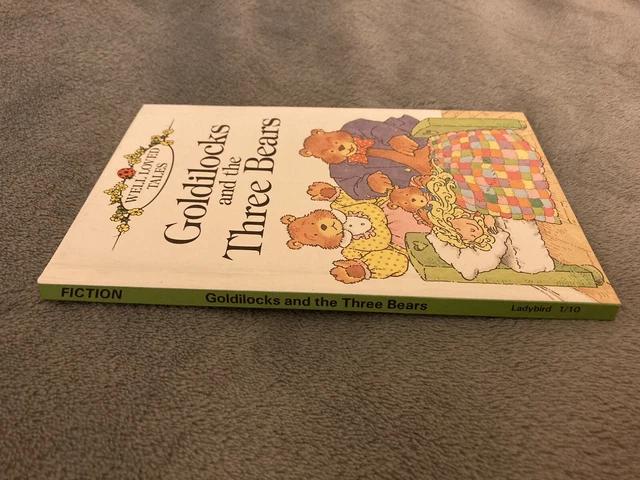 VINTAGE LADYBIRD BOOK Goldilocks And The Three Bears £1.49 - PicClick UK