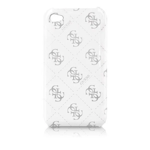 Coque Roxy IPhone 4/4S Bleu & Blanc - Silicone Rigide TPU - Neuf Sous Blister - Chine