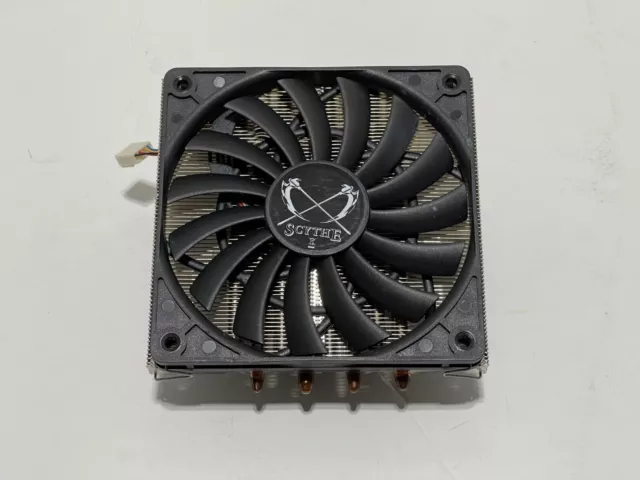 Scythe Shuriken Big 2 Rev.B Low Profile CPU Cooler, SCBSK-2100