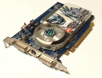 ATI SCHEDA GRAFICA PCI EXPRESS SAPPHIRE ATI RADEON 512MB X 1650 DDR2 