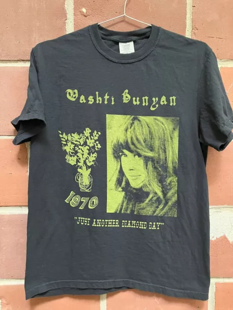 Vashti Bunyan Fan Art T-shirt, Retro Style Cotton Shirt For Unisex LB2650