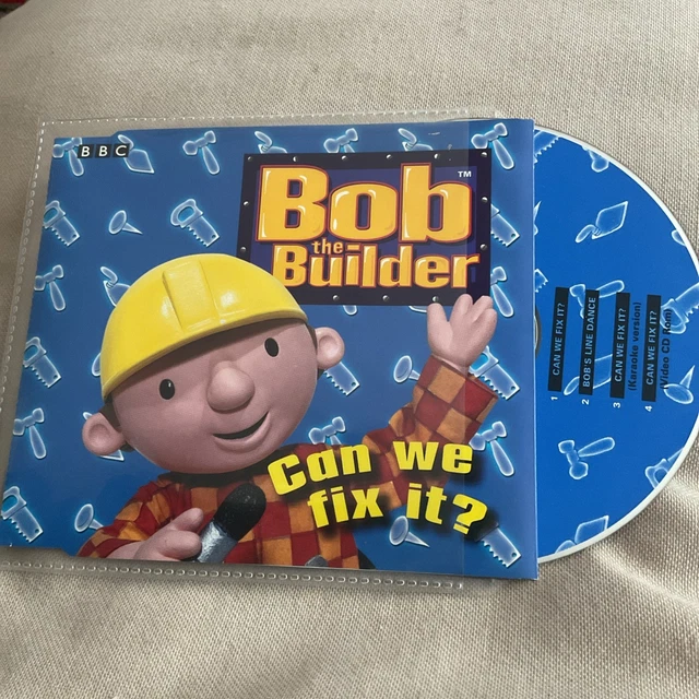 BOB THE BUILDER - Can We Fix It? - Original CD Single & Inserts Only £3 ...