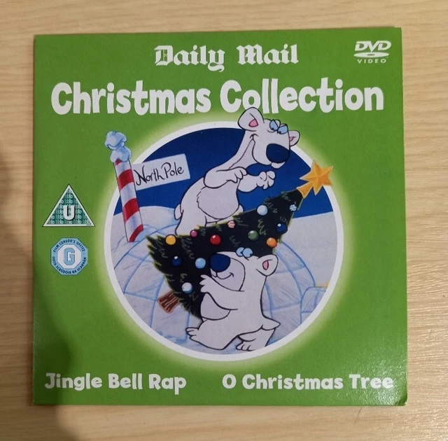 JINGLE BELL RAP & O CHRISTMAS TREE [DVD] Daily Mail Christmas