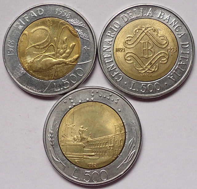 World Coins Lot Of 3, See Pics  0.99 Cents Auction  (# 107)