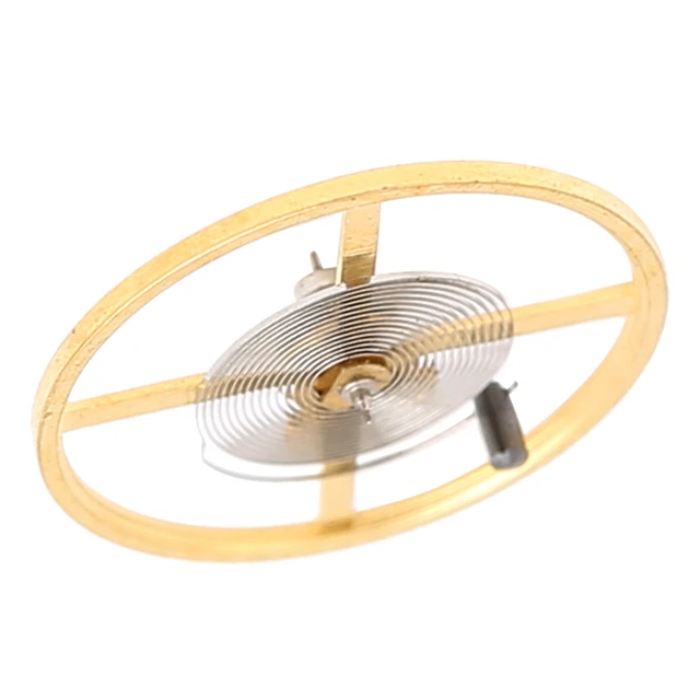 8205 Watch Movement Balance Wheel Alloy Full Swing Hairspring Watch Repair JFF