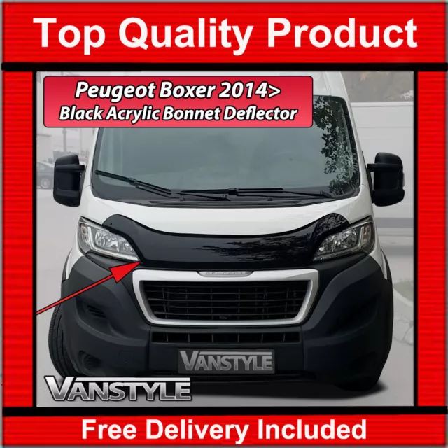 Peugeot boxer clearance bonnet protector