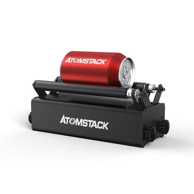 ATOMSTACK  Roller for Cylindrical Objects 360° Rotating Engraving  L9K8