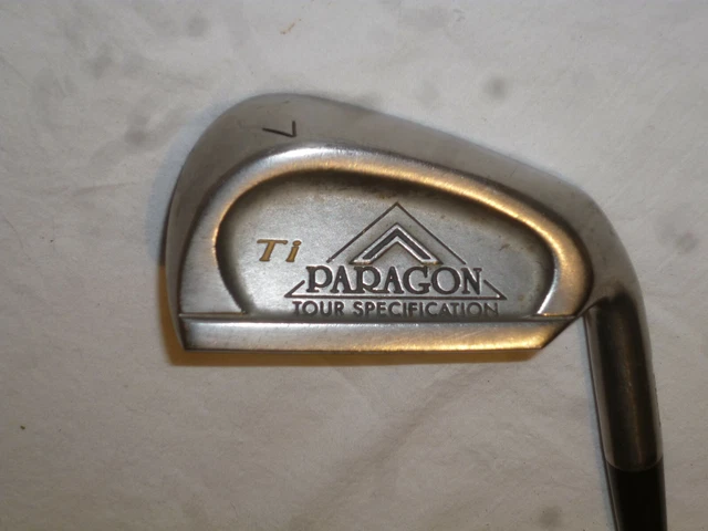 Mizuno top paragon irons
