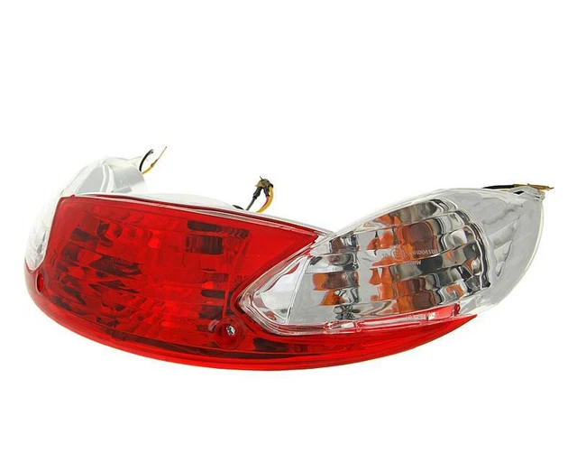 Taillight complètement rouge / blanc - Peugeot Vivacity 2002-2005