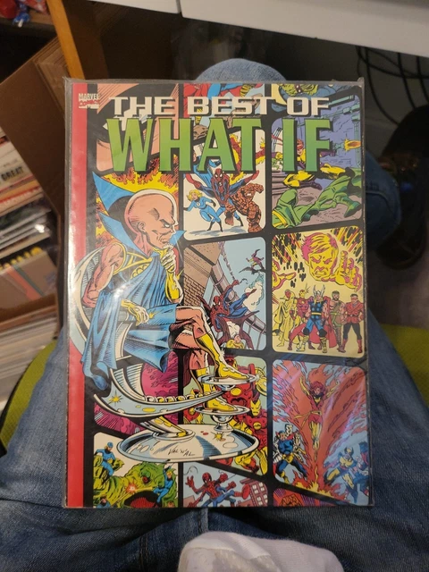 The Best Of What If Trade Paper Back TPB -  Marvel Comics 1991 1st Printing