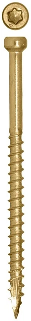 GRK FTHS8318HP Trim Handy FIN 8 by 3-1/8-Inch Head Screws, 100 Screws per