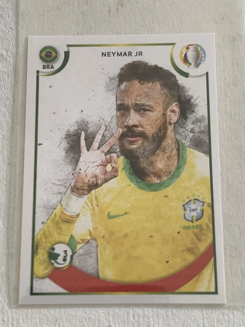 FIGURINA PANINI COPA AMERICA 2021 NEYMAR JR. BRASILE n. GOL13 EUR 2,00