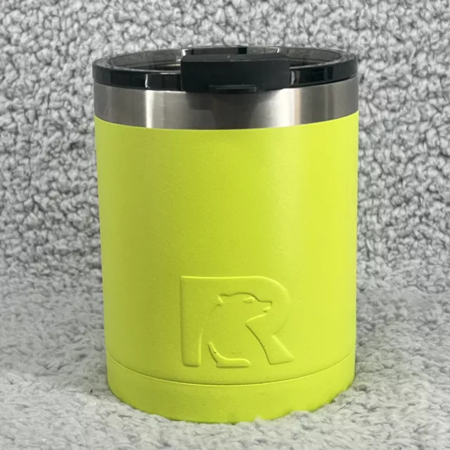 RTIC 12oz 4.5" Lowball Tumbler Vacuum Sealed Stainless Steel Cocktail Tumbler