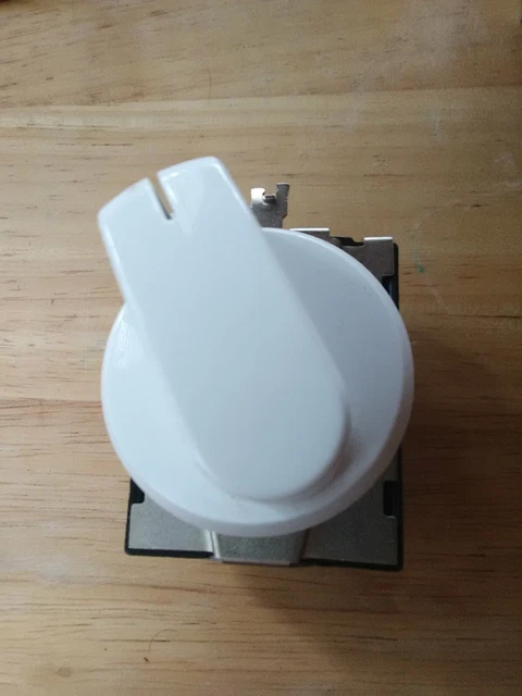 GE Dryer Switch 234D2265P001 with knob