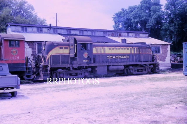 Railroad Print Seaboard Air Line Sal Alco Rs2 Loco #1614