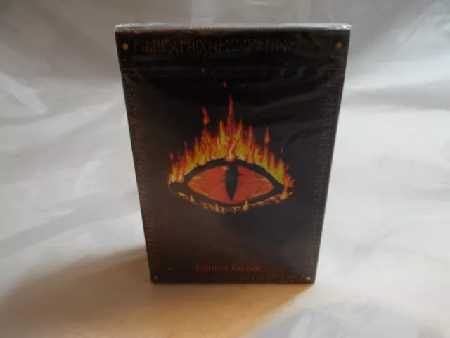 MIDDLE EARTH CCG, BLACK BORDER PREMIERE SEALED STARTER DECK (french)