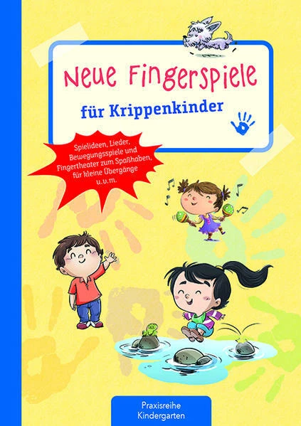 Neue Fingerspiele für Krippenkinder | Suse Klein | 2022 | deutsch