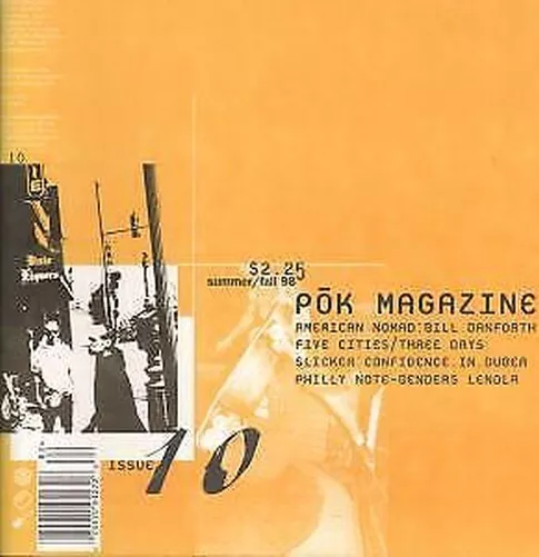 Pok Magazine Issue 10 magazine USA 1998 7"x7" music and boarding magazine