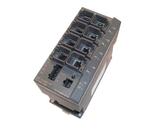 Siemens Switch Scalance X108 6Gk5108-0Ba00-2Aa3 /#G E0Au 9315