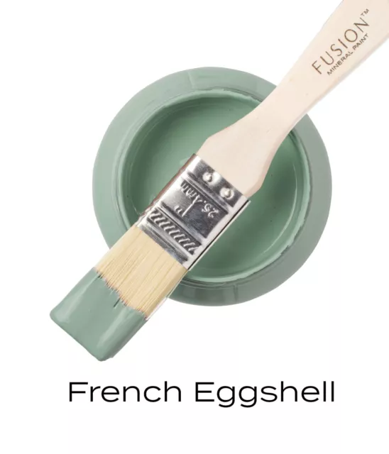 Pintura mineral de fusión ""Cáscara de huevo francés"" pintura ecológica para muebles. 500 ml