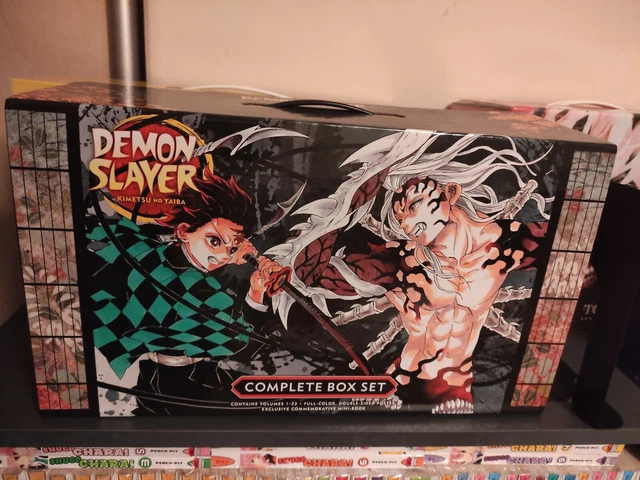 Dämonenjäger: Kimetsu keine Yaiba Box Set englischer Manga