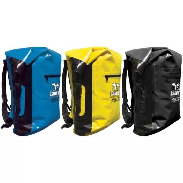 New Land & Sea Backpack Heavy Duty Dry Bag 30 Litre - Keep Your Items Dry