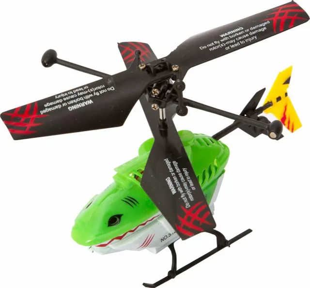 RC Mini Hubschrauber Helikopter Sharky 2 Kanal Einsteiger Lern Model Spielzeug