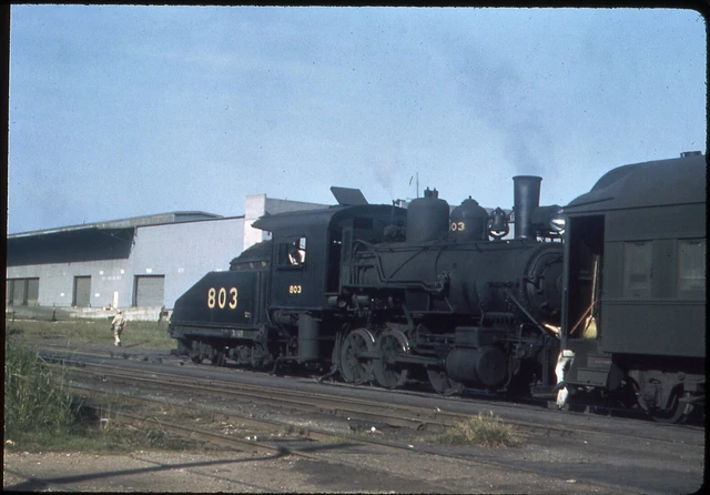 L&N Louisville & Nashville 803 duplicate slide