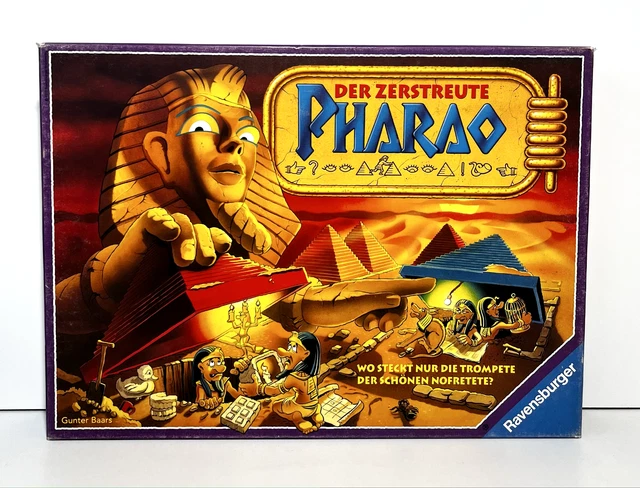 Ravensburger - Il Faraone Distratto (Nuova Edizione) - Gioco Da Tavolo Per 1-5 Giocatori, Dai 7 Anni In Su