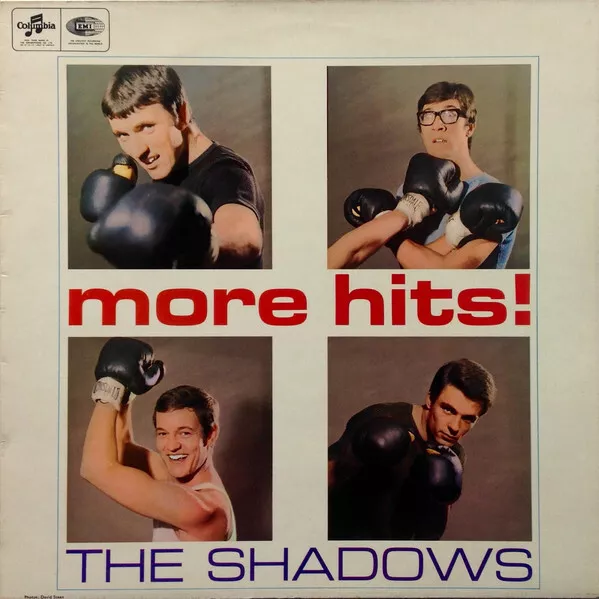 The Shadows - More Hits! The Shadows (LP, Comp, RE)