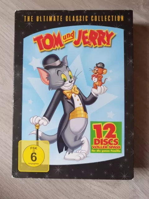 Tom und Jerry - The Ultimate Classic Collection