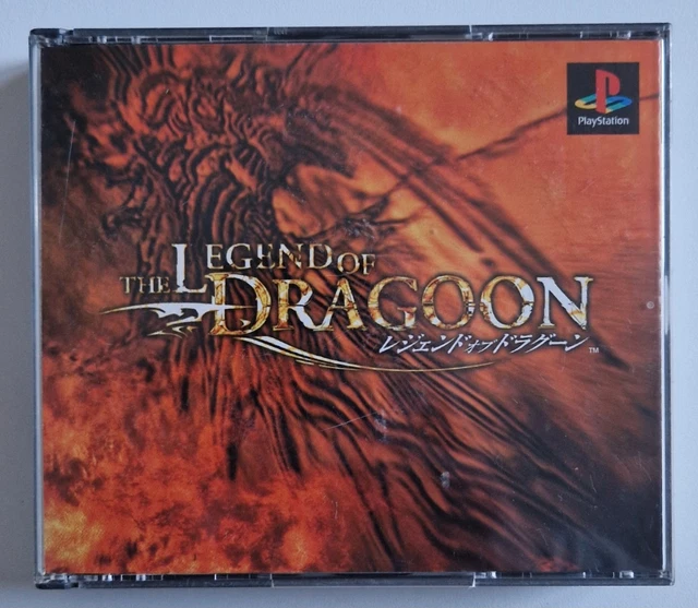 PLAYSTATION PS1 THE Legend of Dragoon [NTSC (Jap)] *JRF* EUR 50,00