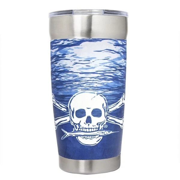 20oz Stainless Steel Tumbler W/Lid Vacuum Insulated Travel Cup Coffee Mug Calcut