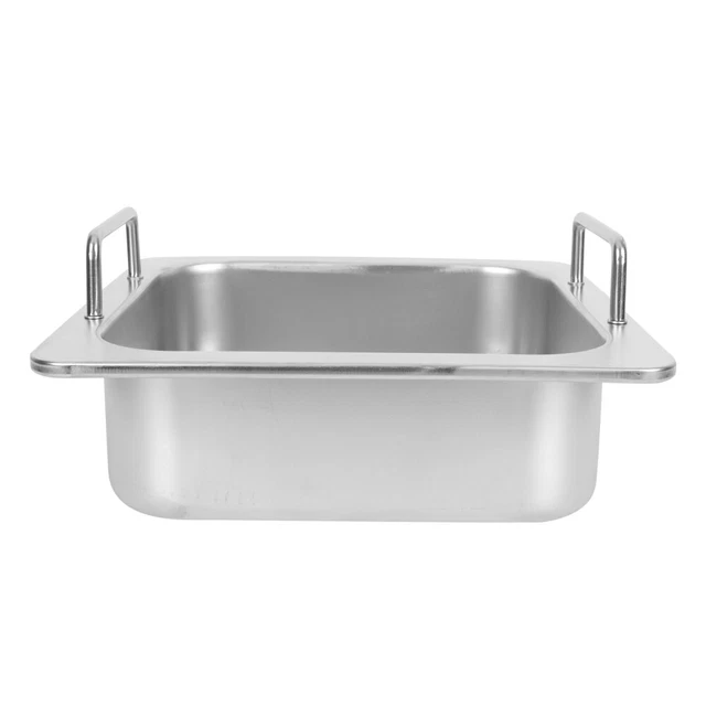 Olla caliente de acero inoxidable Shabu Shabu olla de doble oreja olla caliente alimentos cocinar
