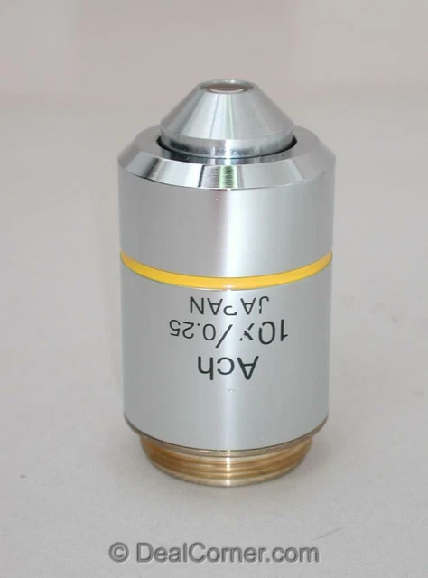 Olympus Ach 10x Microscope Objective