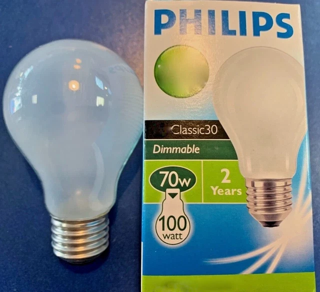 Ampoule Halogène PAR38 E27 120W 24V - Réflecteur - Blanc Chaud 2700K - Neuf