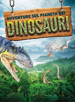 Avventure sul pianeta dei dinosauri - Lenk Fabian