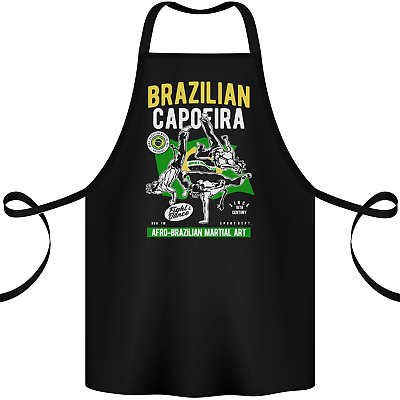 Brazilian Capoeira Mixed Martial Arts MMA Cotton Apron 100% Organic