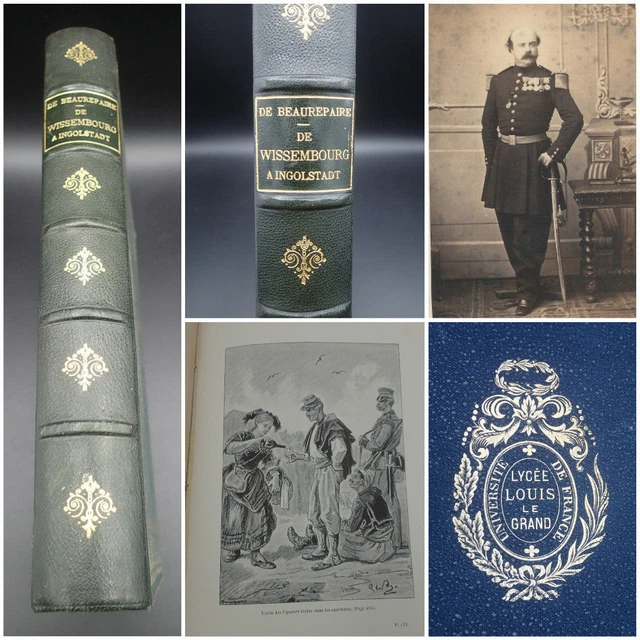 Billets De Logement Guerre 1870 - Occupation Prussienne - Hôtels Fontainebleau