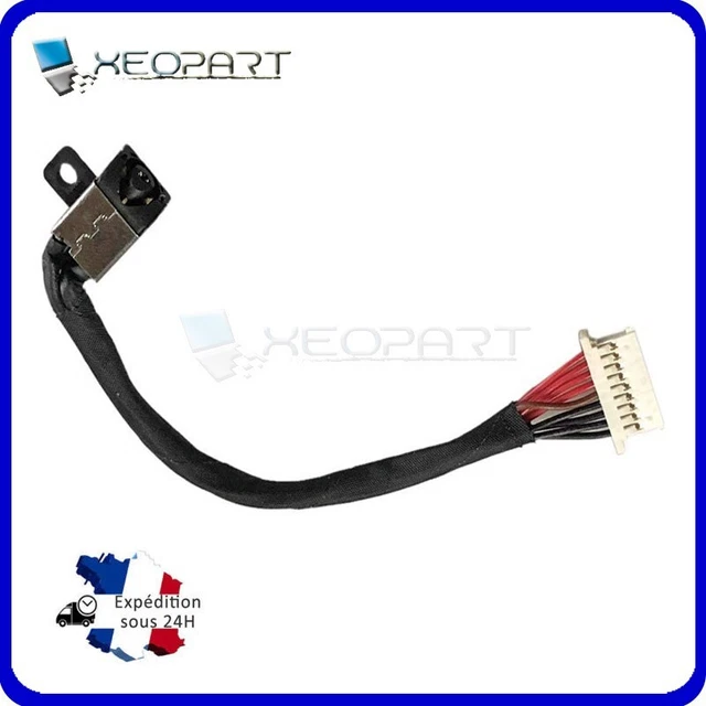Connecteur D'alimentation (Jack DC) Pour PC Portable DELL INSPIRON - Pièce De Rechange Générique