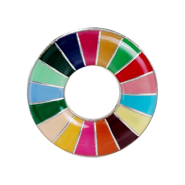 Lot De 6 Badges émail AyaseMomo ShiratoriAira – Pin’s Multicolores 58 Mm, Accessoire Cosplay Et Sac à Dos, Motif Animé