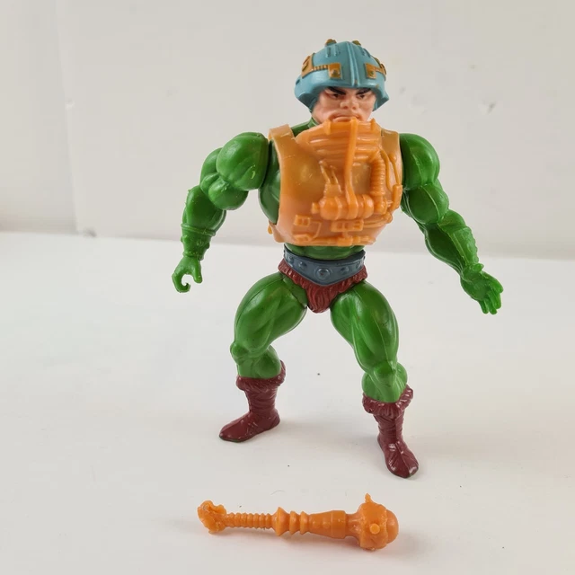 Man at Arms  He-Man MOTU Masters of the Universe Figure Vintage Mattel 1982