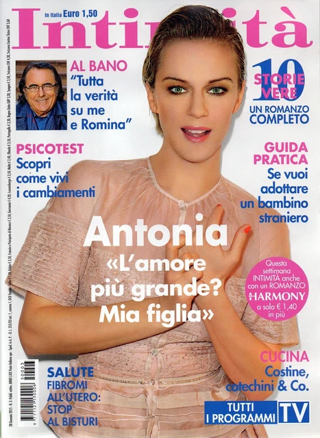INTIMITÀ 2015 3.ANTONIA Liskova,Al Bano Carrisi,Rocio Munoz Morales EUR ...
