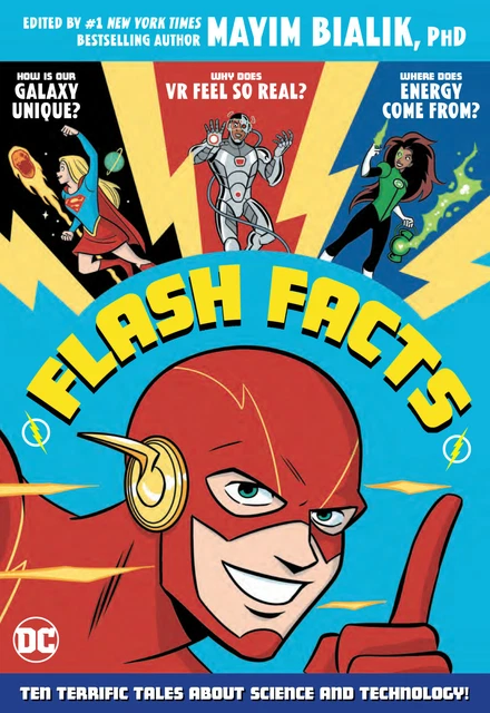 Flash (DC All Ages) Flash Facts Softcover TPB Graphic Novel